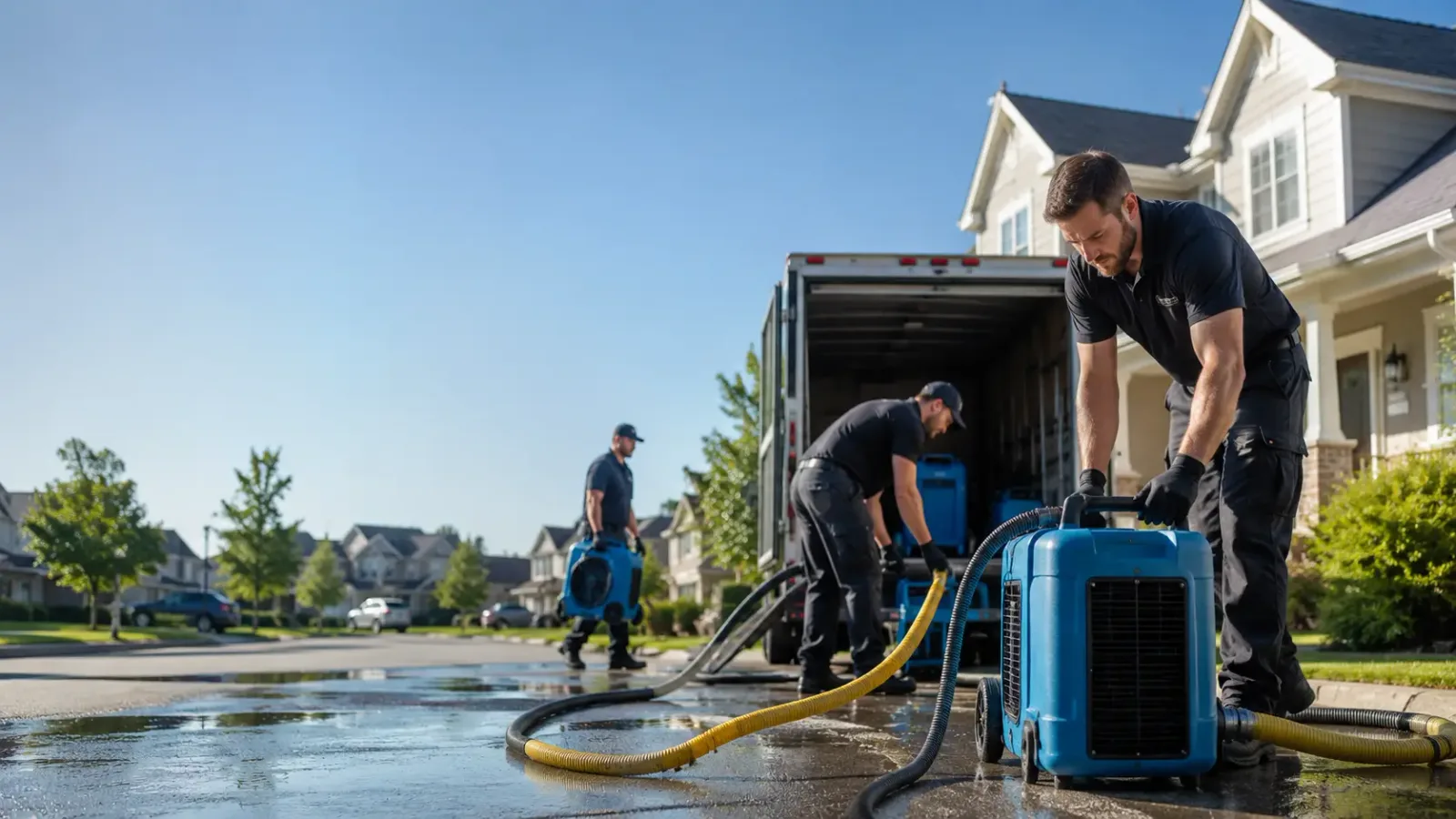 Water Damage Mitigation in Westside, IA